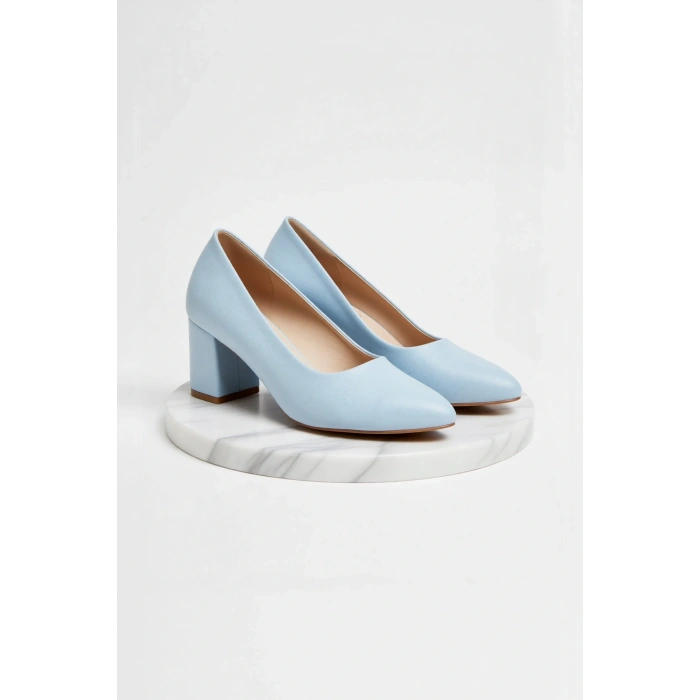 Kadın Moda Şık Klasik Kısa Düğün Nişan Gece Abiye Ayakkabı