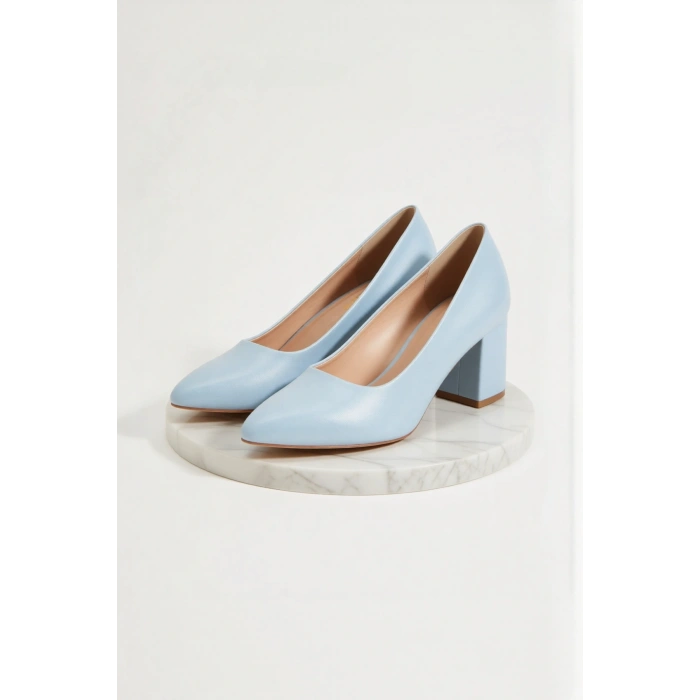 Kadın Moda Şık Klasik Kısa Düğün Nişan Gece Abiye Ayakkabı