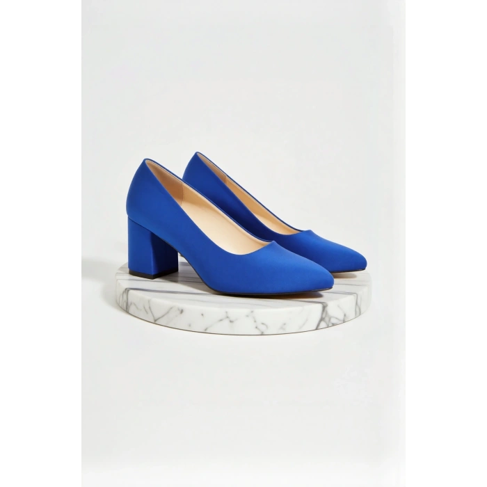 Kadın Moda Şık Klasik Kısa Düğün Nişan Gece Abiye Ayakkabı