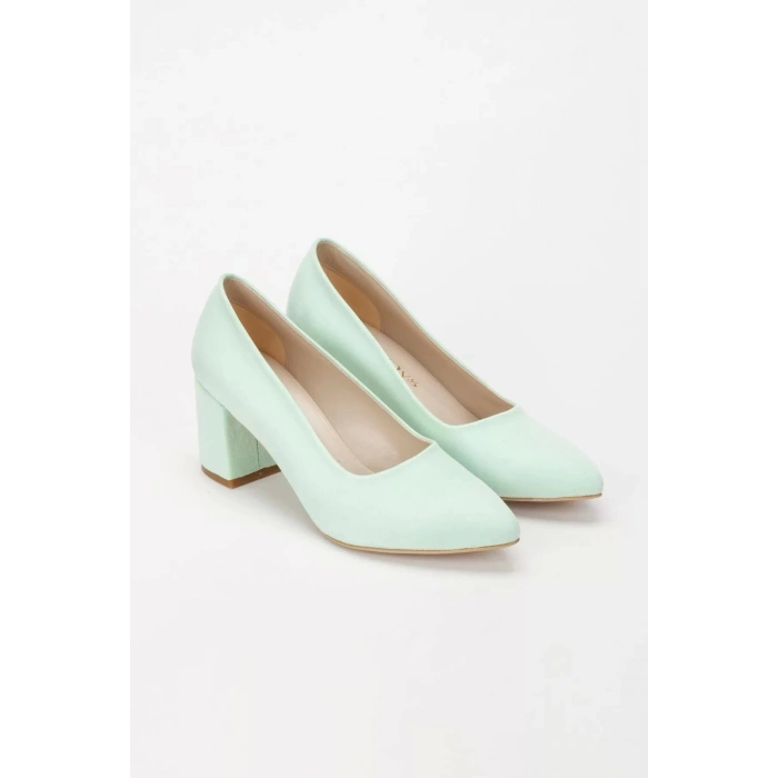 Kadın Moda Şık Klasik Kısa Düğün Nişan Gece Abiye Ayakkabı