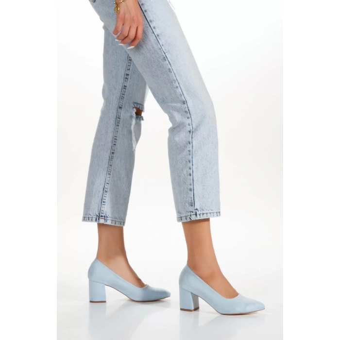 Kadın Moda Şık Klasik Kısa Düğün Nişan Gece Abiye Ayakkabı