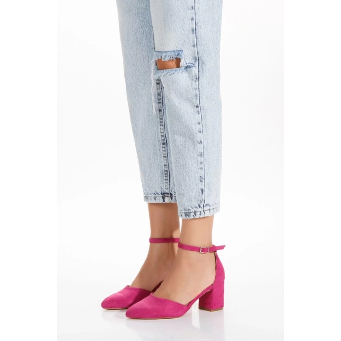 Kadın Moda Şık Klasik Kısa Düğün Nişan Gece Abiye Ayakkabı