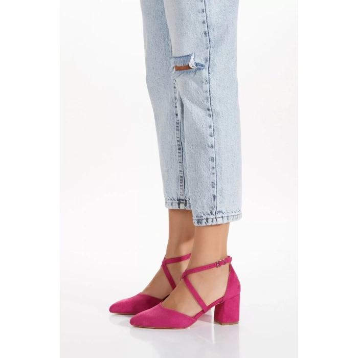 Kadın Moda Şık Klasik Kısa Düğün Nişan Gece Abiye Ayakkabı