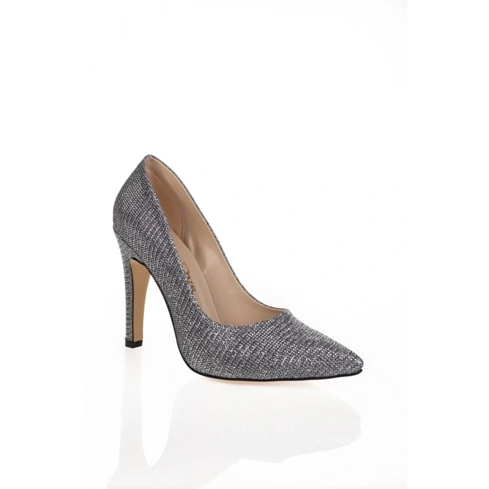 Kadın Moda Şık Mercan Aynalı Stiletto Topuklu Klasik Ayakkabı Düğün Nişan Gece Abiye Ayakkabı