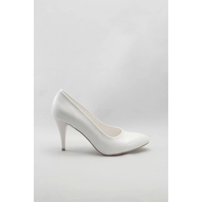 Kadın Moda Şık Sedef Klasik Topuklu Ayakkabı Topuklu Düğün Nişan Gece Abiye Ayakkabısı