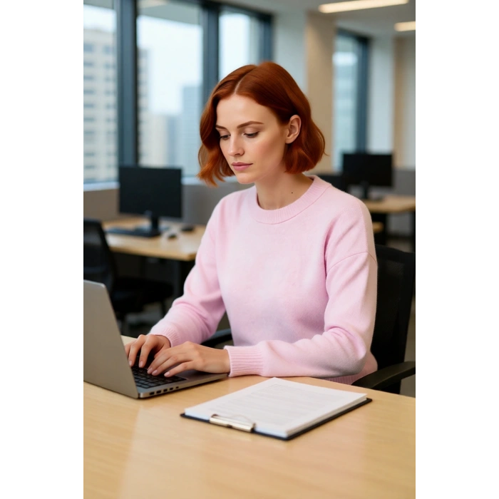 Kadın Modern Oversize Triko Kazak Bisiklet Yaka Düşük Kol Rahat Ve Şık Görünüm Sağlar Kaliteli