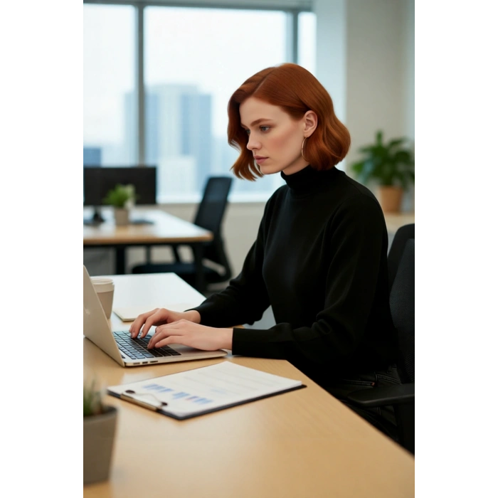 Kadın Oversize Balıkçı Yaka Basic Triko Kazak Kışlık Soğuk Havalar İçin İdeal Şıklık Ve Rahatlık