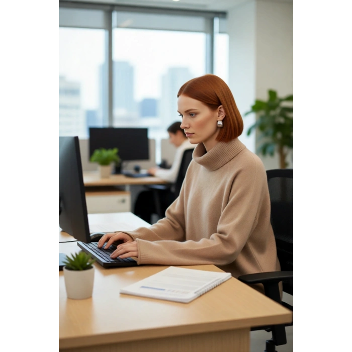 Kadın Oversize Balıkçı Yaka Reglan Kol Triko Kazak Kışlık Rahat Ve Şık Günlük Kombinler İçin İdeal