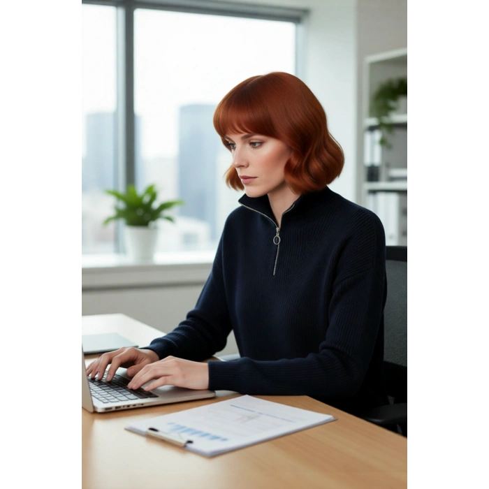 Kadın Oversize Basic Dokulu Uzun Kollu Fermuarlı Dik Yaka Selanik Örgü Triko Kazak Kaliteli