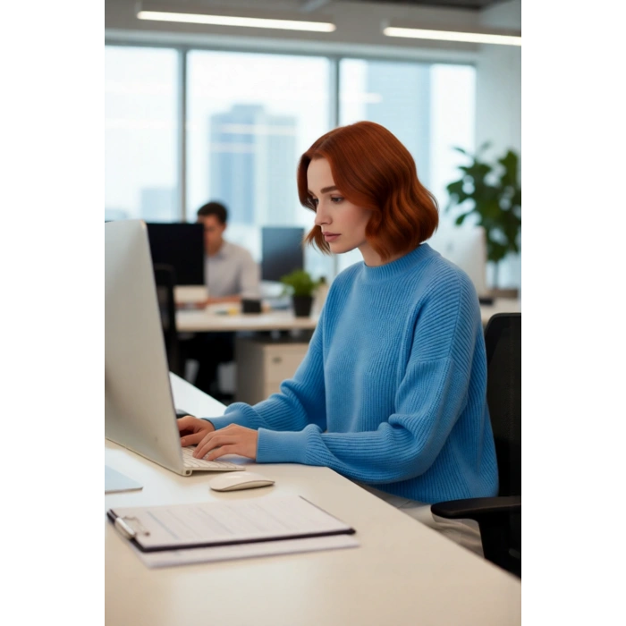 Kadın Oversize Basic Uzun Balon Kol Selanik Dokuma Triko Kazak 100% Akrilik Soğuk Havalar Kaliteli