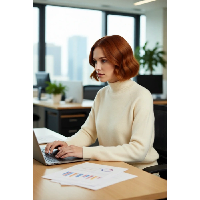 Kadın Oversize Dik Yaka Triko Kazak Reglan Kol Kışlık Günlük Şıklık Sunan Bordo Basic Tasarım