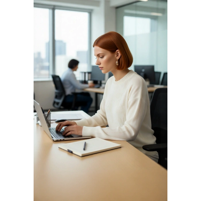 Kadın Oversize Düşük Kol Triko Bisiklet Yaka Gri Metalik Yansımalı Kışlık Kazak Modeli Kaliteli