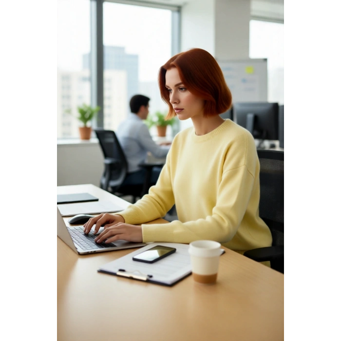 Kadın Oversize Düşük Kollu Bisiklet Yaka Düz Triko Kazak Kışlık Kombinlerin Vazgeçilmezi Kaliteli