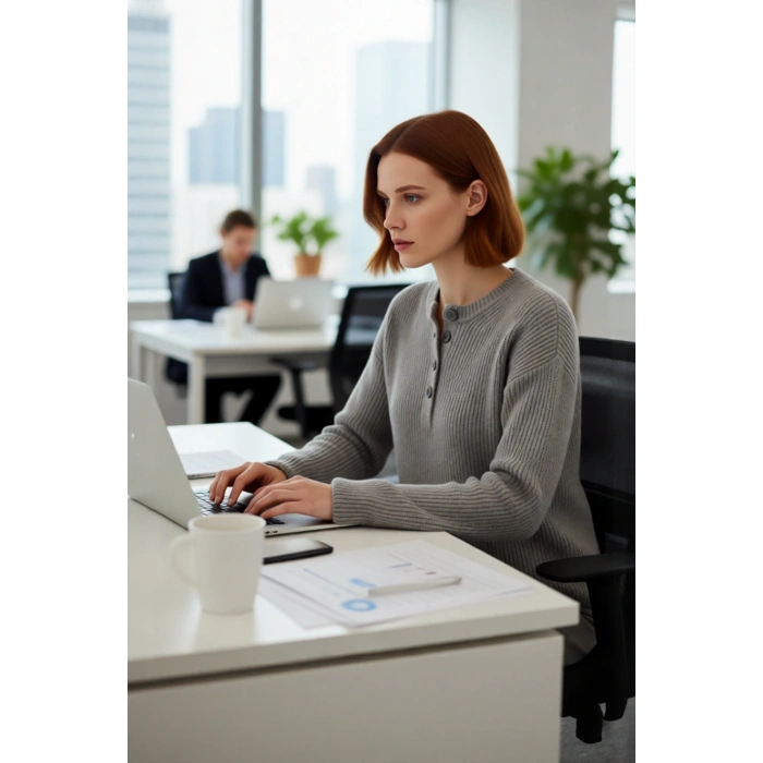 Kadın Oversize Düşük Kollu Selanik Dokuma Triko Kazak Rahat Şıklık Sunar Soğuk Havalar İçin İdeal