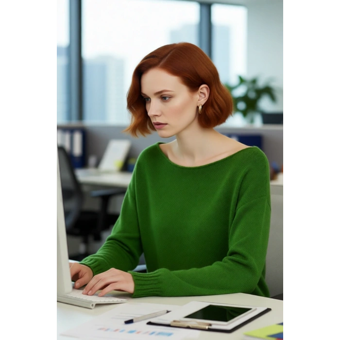 Kadın Oversize Kayık Yaka İnce Triko Kazak Günlük Kombinler İçin Şık Ve Rahat Bir Seçim Kaliteli