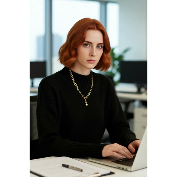 Kadın Oversize Kesim Dik Yaka Reglan Kol Düz Gri Triko Kazak Kışlık Günlük Giyim İçin İdeal Seçim