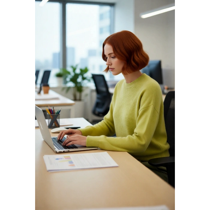 Kadın Oversize Rahat Kalıp Bisiklet Yaka Düşük Kol Triko Kazak Kışlık Günlük Şıklık Sunar Kaliteli