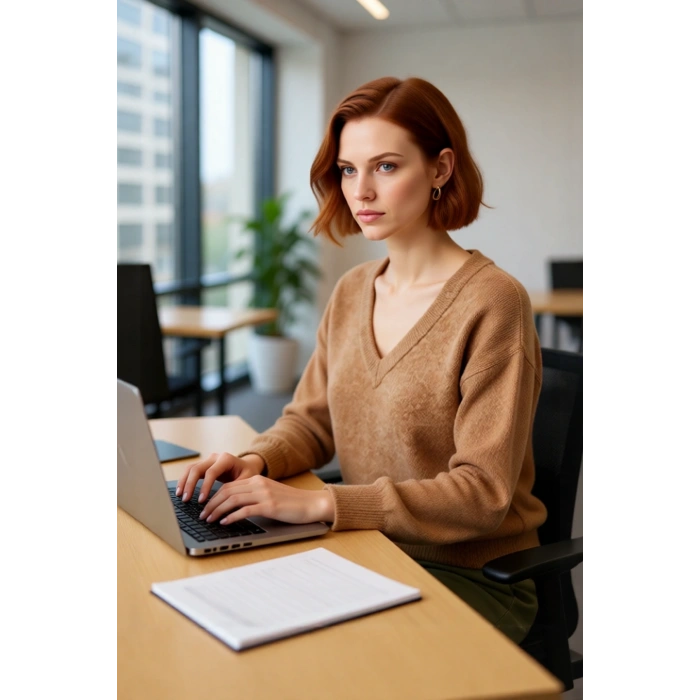 Kadın Oversize Triko Düz V Yaka Kışlık Düşük Kol Rahat Alpaka Karışımlı Kazak Kaliteli Şık