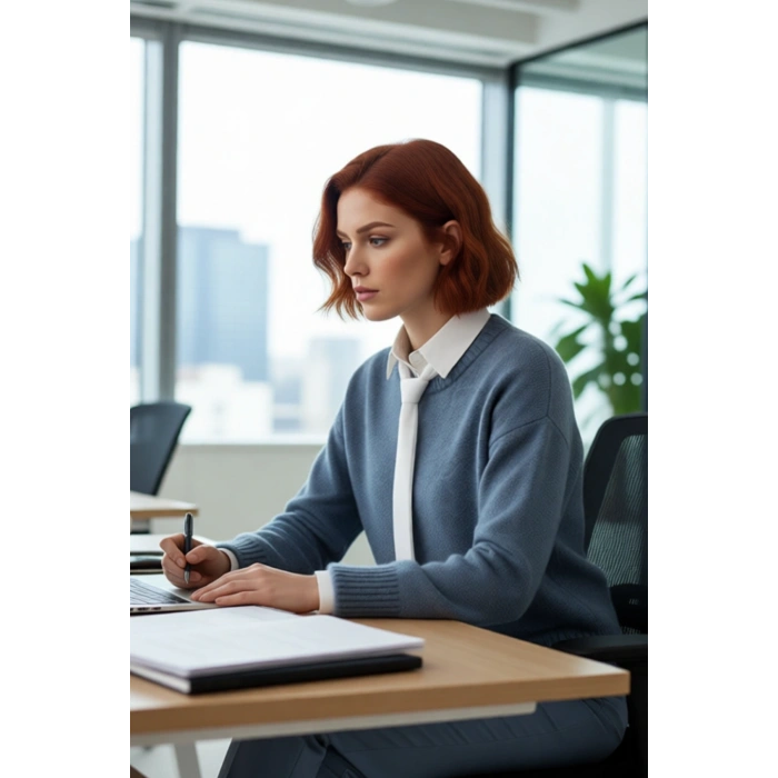 Kadın Oversize Triko Kazak Düşük Kol Bisiklet Yaka Basic Kışlık Günlük Rahat Şık Tasarım Kaliteli