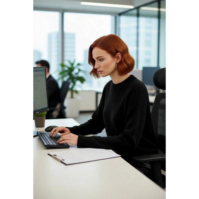 Kadın Oversize Triko Kazak Düşük Kol Bisiklet Yaka Basic Kışlık Günlük Rahat Şık Tasarım Kaliteli