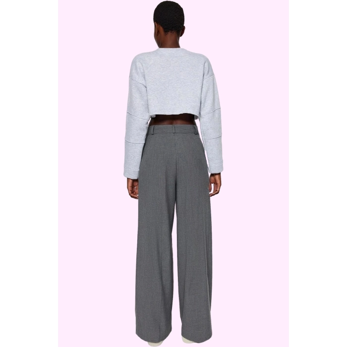 Kadın Palazzo Pantolon Uzun Boy Casual Wide Leg Tasarım Günlük Kullanım Yaz Aylarının Vazgeçilmezi