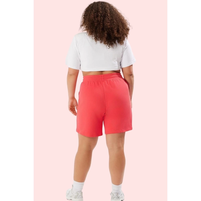 Kadın Pamuklu Regular Boy Örme Şort Geniş Paça ve Yüksek Bel Tasarım Yaz Aylarının Vazgeçilmezi
