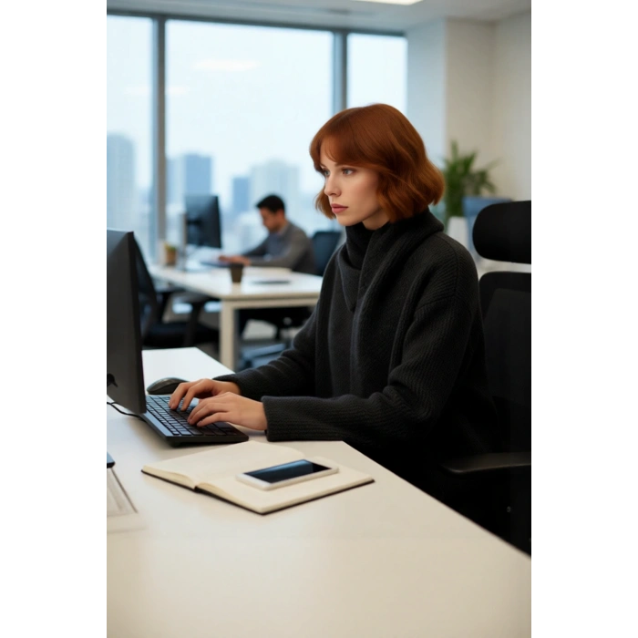 Kadın Rahat Şal Yaka Düşük Kol Kalın Triko Kazak Gri Kış Sezonu Crop Boy Günlük Kullanım Kaliteli