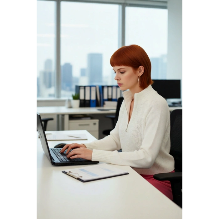 Kadın Regular Kalıp Selanik Örgü Fermuarlı Dik Yaka Crop Triko Kazak Soğuk Havaların Şık Seçimi
