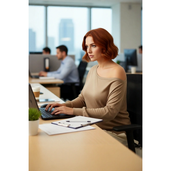 Kadın Regular Kalıp Uzun Kollu Düz Triko Kazak İlkbahar Sonbahar Günlerine Rahatlık Katar Kaliteli