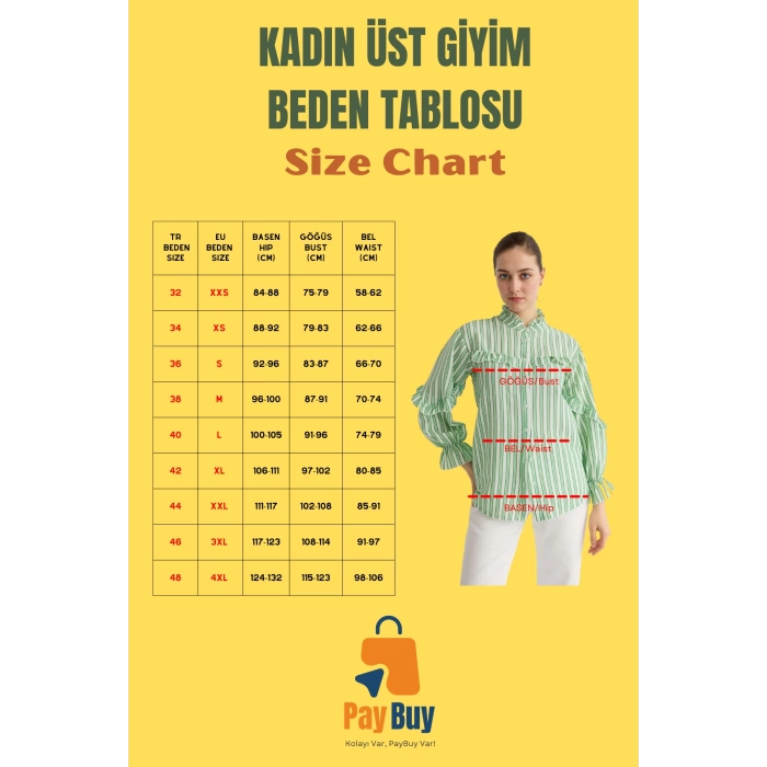 Kadın Regular Kalıp Uzun Kollu Gömlek Yaka Dokuma Günlük Kullanım Yaz Aylarının Vazgeçilmezi