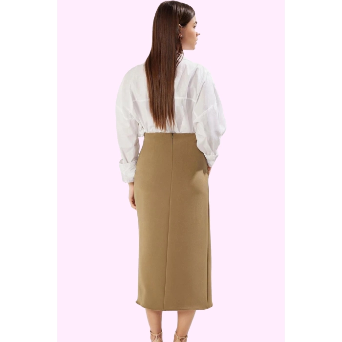 Kadın Sarong Stil Etek Viskoz Dokuma Kumaş Rahat Günlük Hafta Sonu Yaz Aylarının Vazgeçilmezi