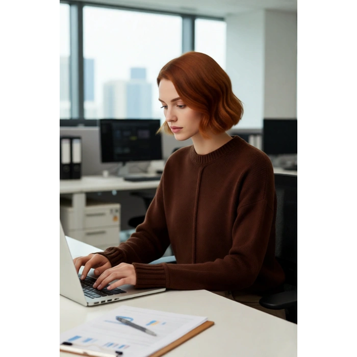 Kadın Soğuk Havaların Kurtarıcısı Oversize Kalın Düz Desen Triko Kazak Düşük Kol Gri Kaliteli