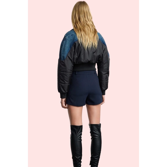 Kadın Şort Etek Polyester Karışımlı Nefes Alabilir Modern Tasarım Yaz Aylarının Vazgeçilmezi