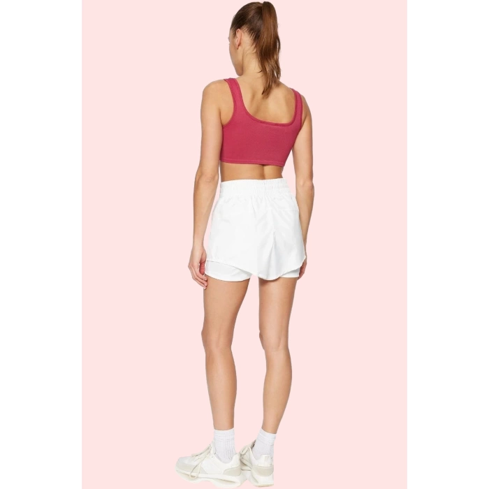 Kadın Spor Şort Paraşüt Kumaş Relaxed Kalıp Kısa Boy Günlük Kullanım Yaz Aylarının Vazgeçilmezi