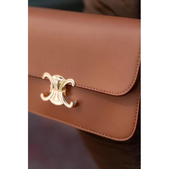 Kadın Suni Deri Omuz Çantası Soft Günlük El Çantası 3 Bölmeli Özenle Seçilmiş Premium Kalite