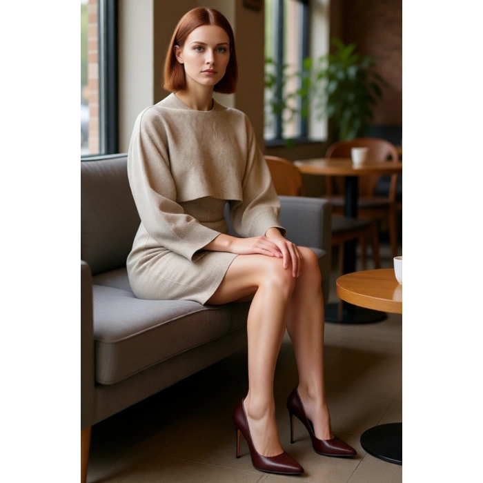 Kadın Triko Bisiklet Yaka Uzun Kollu Bolero Mini Bodycon Elbise Takımı Modern Şıklık Kaliteli