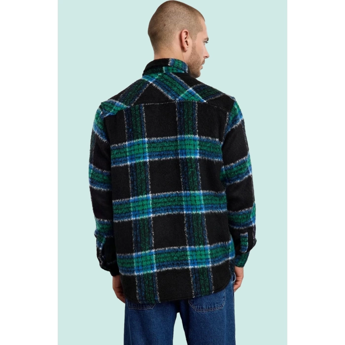 Kadın Unisex Oversize Flanel Ekose Gömlek Ceket Uzun Kol Kışlık Yaz Aylarının Vazgeçilmezi