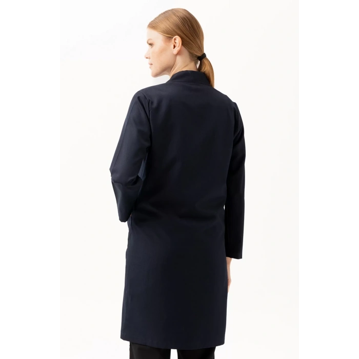 Kadın Uzun Kollu İş Önlüğü OEKOTEX Sertifikalı Vanessa Şık Rahat Cepli Model