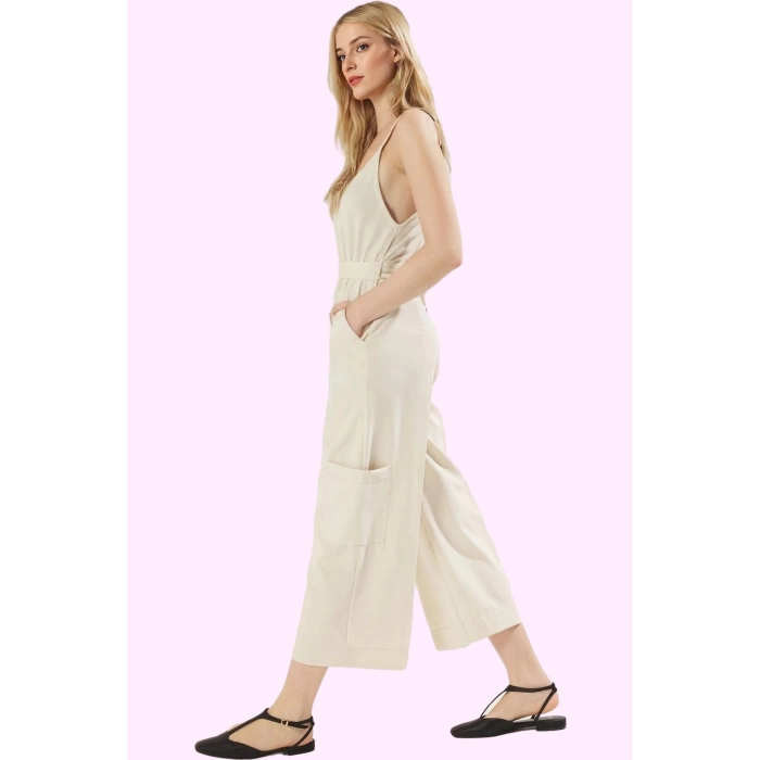 Kadın Wide Leg Pantolon Polyester Elastan Renk Yüksek Belli İlkbahar Sonbahar Günlük Kullanım