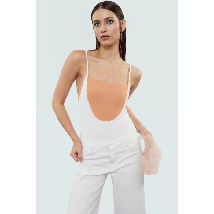 Kadın Yazlık Kolsuz Bluz Pamuklu Rahat Kare Yaka Premium Kalite Modern Stil