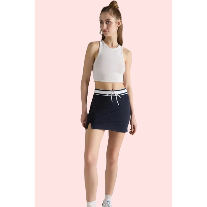 Kadın Yazlık Mini Şort Etek Cool & Comfort Tasarım Günlük Kullanım İçin Yaz Aylarının Vazgeçilmezi