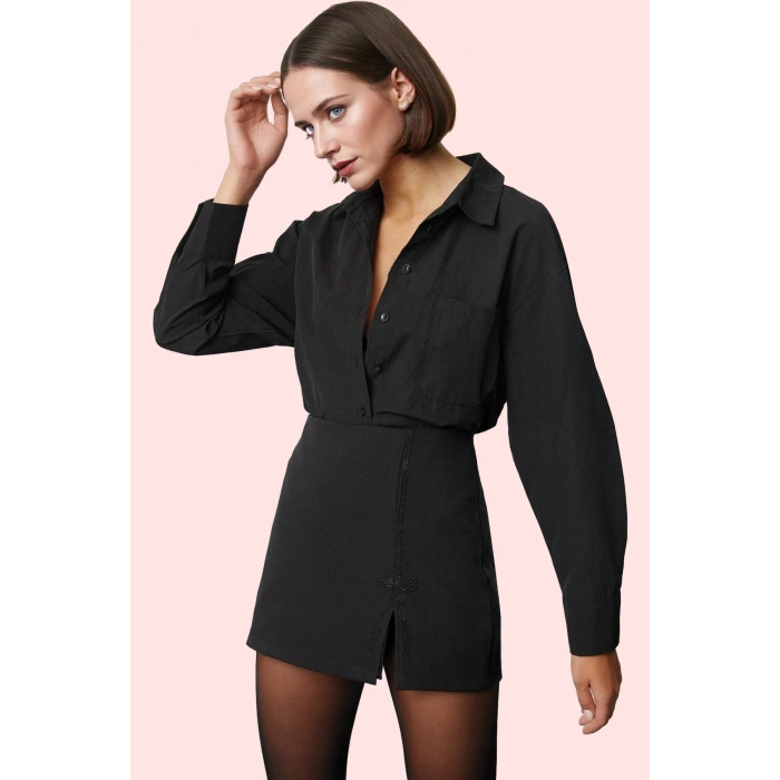 Kadın Yazlık Şort Etek Polyester Karışımlı Kumaş Günlük Kullanım Yaz Aylarının Vazgeçilmezi
