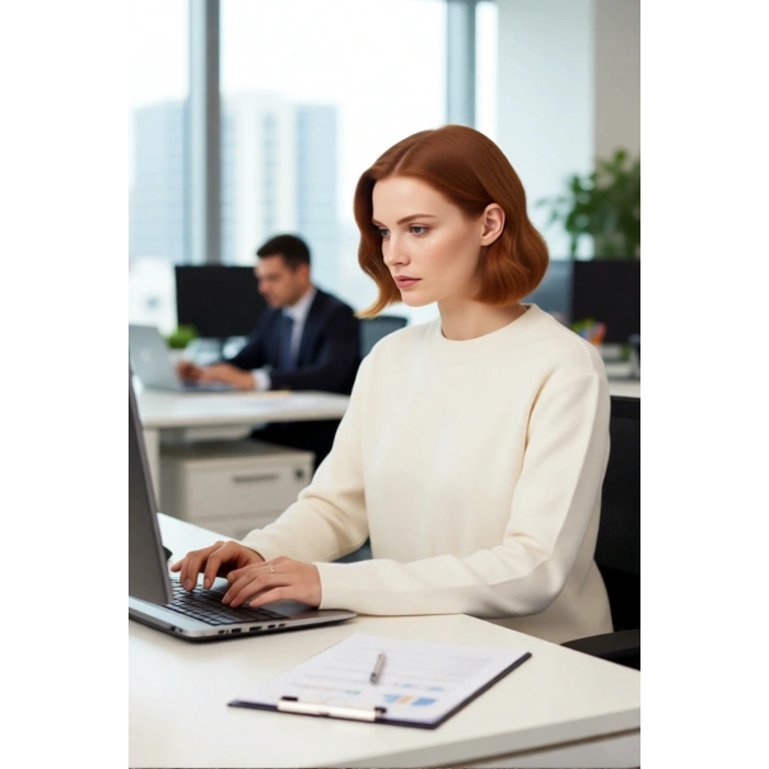 Kadın Yumuşak Dokulu Regular Triko Kazak Bisiklet Yaka Uzun Kollu İnci Detaylı Kış Stili Kaliteli