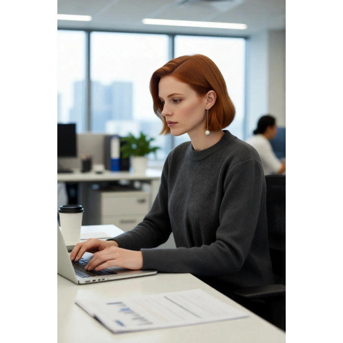 Kadın Yumuşak Dokulu Regular Triko Kazak Bisiklet Yaka Uzun Kollu İnci Detaylı Kış Stili Kaliteli