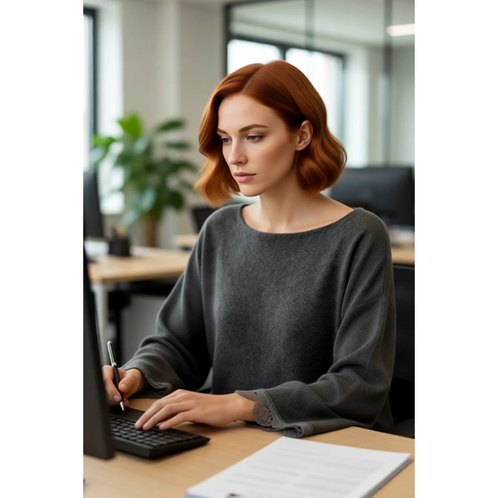 Kadınlar İçin Düz Regular Kalıp Kayık Yaka Düşük Kol Triko Kazak Kış Kombinlerinin Vazgeçilmezi