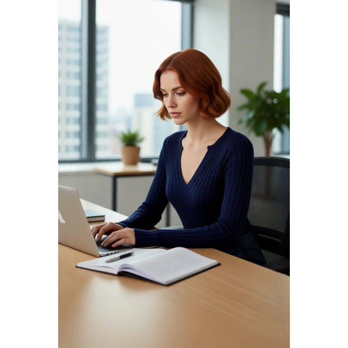 Kadınlar İçin İnce Fitilli Kaçık Yaka Uzun Kollu Fitted Triko Kazak İlkbahar Sonbahar Günlük Şıklık