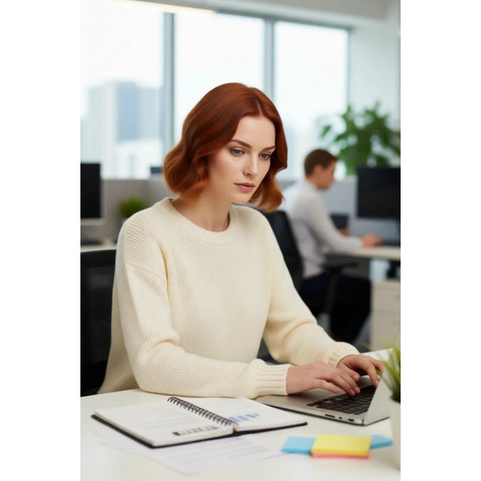 Kadınlar İçin Oversize Kalıp Düşük Kol Triko Selanik Dokuma Püskül Detaylı Kışlık Kazak Kaliteli