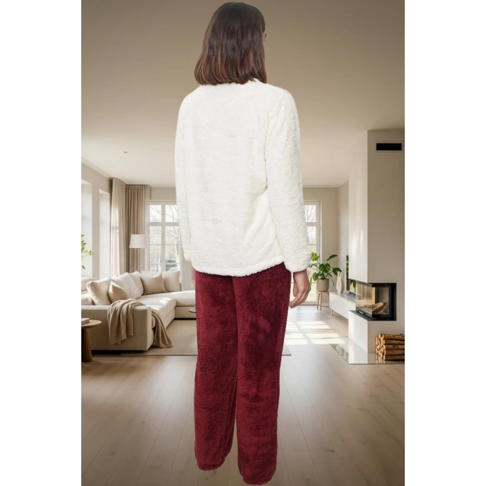 Kalpli Wellsoft Pijama Takımı Sıcacık Kışlık Rahatlık Özenle Seçilmiş