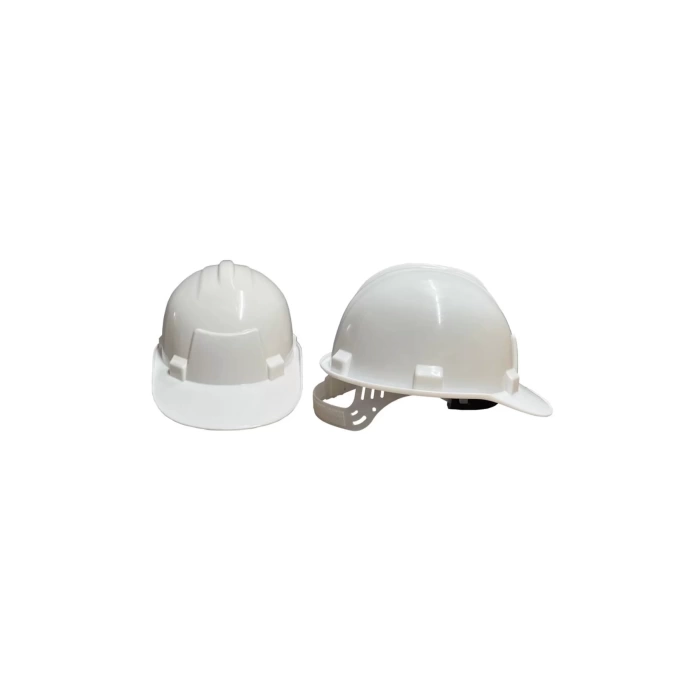 PayBuy KB505 Vidasız Baret Beyaz Ayarlanabilir İçlikli Hafif Koruyucu Başlık Endüstriyel Baret