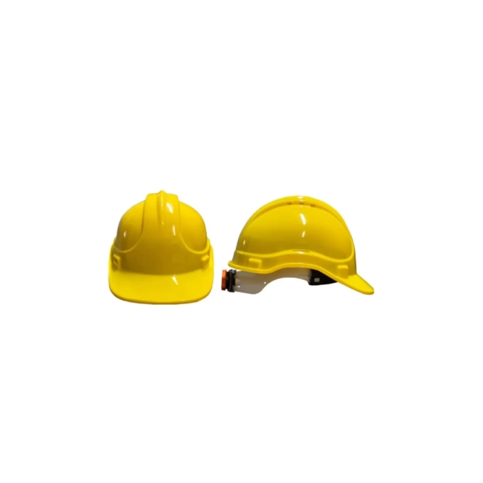 PayBuy KB660 Vidalı Baret Beyaz İş Güvenliği Başlığı Ayarlanabilir Darbe Dayanımlı Koruyucu